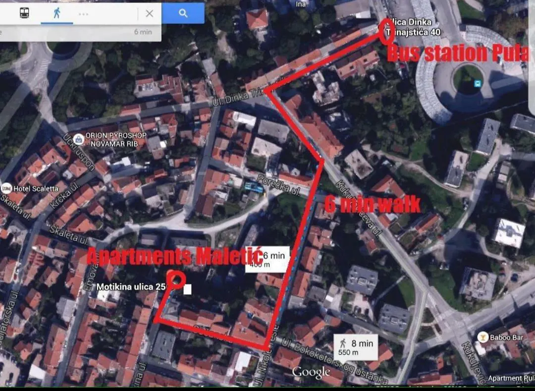 Apartments Maletic